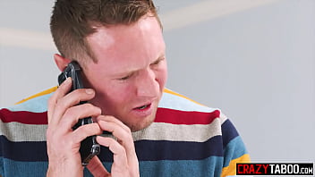 Stuck your dick inside me doctor and fuck me hard in front of my boyfriend