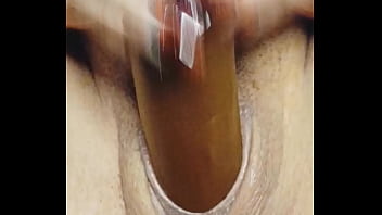 DESTROSANDO MI CO&Ntilde_O CON ESTE GRAN DILDO