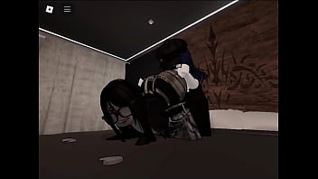 Roblox futa fucks her friends ass