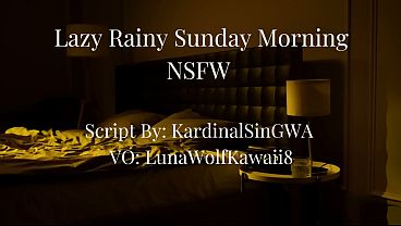Lazy Rainy Sunday Morning: NFSW Audio RP Erotica ASMR