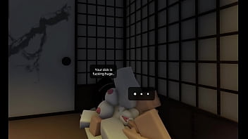 Slut Loves Getting Stuffed in Roblox