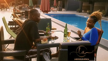 Ladygoldafrica - my first visit to South Africa to fuck the biggest long black cock