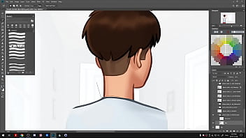 Stream | Picarto | DarkCookie - Summertime Saga (2019.12.04)