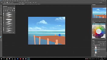 Stream | Picarto | DarkCookie - Summertime Saga (2019.08.08)