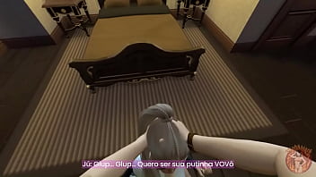 Epis&oacute_dio 1: Idoso viril em busca de uma mulher casada / Novela Gamer estilo RPG com Narra&ccedil_&atilde_o PT-BR / The Sims