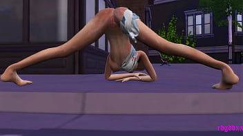sims 4 public shameless whores