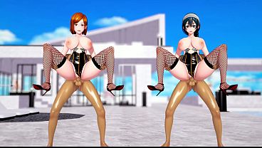 Mmd Cobby oppa do trush me