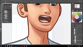 Stream | Picarto | DarkCookie - Summertime Saga (2019.02.28)