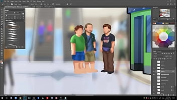 Stream | Picarto | DarkCookie - Summertime Saga (2019.02.15)