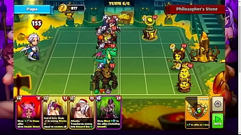 Winning the battle with beauty.