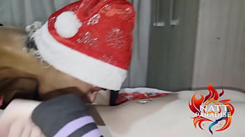 COMO O CUZINHO DELE, MAM&Atilde_E NOEL MILF COM UM NOVINHO GOSOZINHO,.