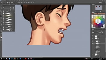 Stream | Picarto | DarkCookie - Summertime Saga (2019.03.27)