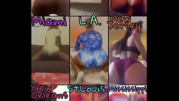 Twerking mashup around the states