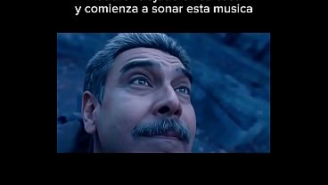 Maduro ve la gran Verga de su Papi Diddy