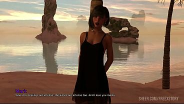 My Dorm &ndash_ Mark and Erica&rsquo_s Romantic Beach Moment