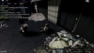 POLIC&Iacute_A MUJER ME QUERIA DETENER Y LE OFRECI ALGO DE DIVERSION A CAMBIO I ROBLOX