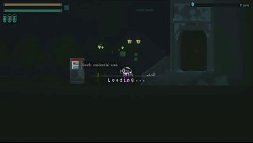 White haired woman makes a blowjob in a man in a cape in hentai game  video