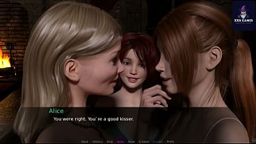 Diane'_s Lesbian Lick with Daughter | A Knight Tale PT 7