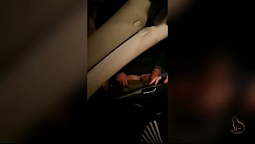 Stranger walked up to the car and let me milk him - Vertical Video