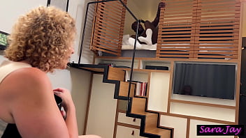 Coworker Freaky T &amp_ MILF Sara Jay IN A Wild Interracial Fuck!