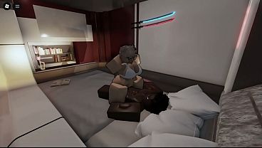 La hermanastra no se puede resistir a la BBC de su hermanastro