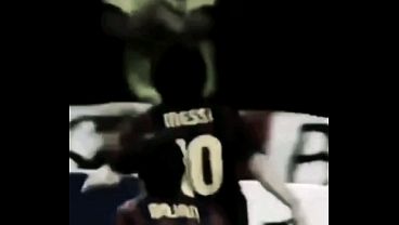 Leo Messi le da muy duro al Madrid edit