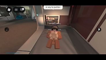 Esta chica ruega por mi verga y me la folle duro