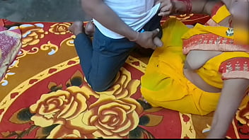 Bhabhi fucked by father in law First night sex, best indian first night sex Indian teen having Romantic sex on the floor and gets creampied