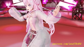 noVR mmd Koyori Dance 3d hololive Hentai