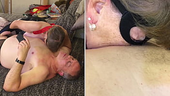 Granny Carmen'_s Elastigirl: Superhero Girl Cock Sucker