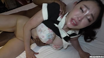 Japanese step Mom Secretly pounded by Her Daughter'_s Boyfriend And Cheating Her Husband Who Caught Us !!!