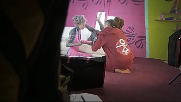 Behind the Scenes Getting Ready Went Sideways