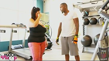 Sweaty Sofia Begs For Rome&rsquo_s Big Black Cock Inside Her!