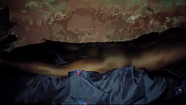 Alone Grinding my Bed Girlfriend at Night