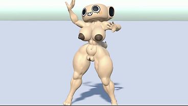 Shelly shows her naked and sexy grove