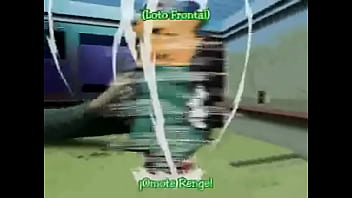 Rock lee vs Gaara con musica de linkin park