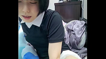 Taiwan Wei Xin Women'_s Clothing miniskirt masturbation big plastic toy
