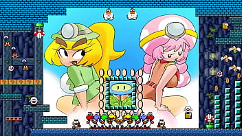 Dance Girl Captain Toad  Goomba Goombella 2.0