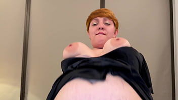 Casting Curvy: Naughty Assistant Seduces Boss on Work Trip