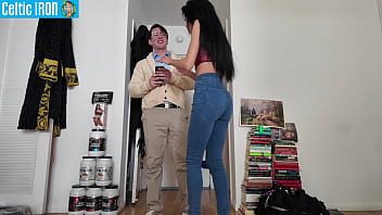 Teen Step Sister Bianca Bangs Playing Games with Your Cock 2 Camera Mix