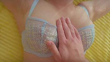 A Real Couple'_s Intimate Moment: Sucking Her Natural Breasts and Sweet Pussy