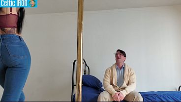 Teen Step Sister Bianca Bangs Playing Games with Your Cock Sextape