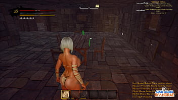 EP7: Building the Stone House Kitchen, Bed &amp_ Bath in Wicked Island (Gameplay)