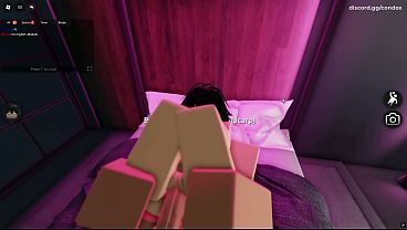 I got fucked by a random guy like as slut / Amateur Roblox condo sex