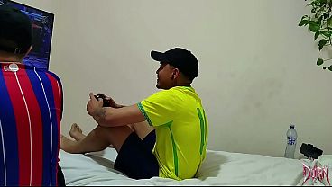 DORN perde de prop&oacute_sito no video game pra ser fudido no cu CUMPILATION (COMPLETO NO RED)