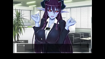 (  18 ) H RPG Games Sayaka is a boss with an devil! #3