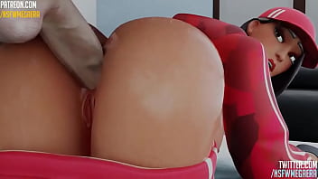 D&aacute_ndole rica follada a Ruby  [ Fortnite ]