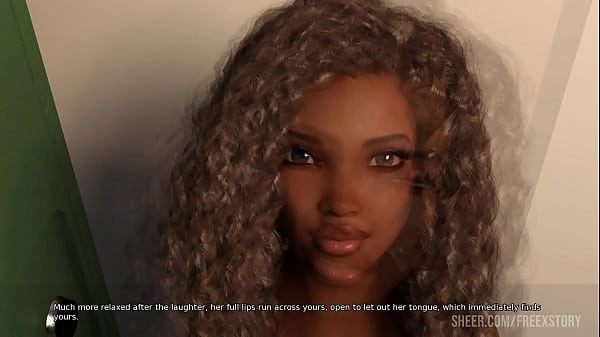 My Dorm: Mark Sucks Friend'_s Sister Simone'_s Breasts Storeroom Tease