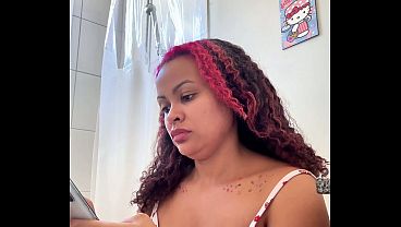 Chubby Gassy Girl Morning Toilet Farts Natural Gassy Moment