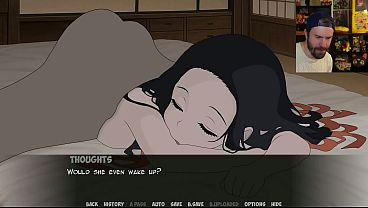 THIS DEMON SLAYER GAME WILL GET ME CANCELLED | Demon Slayer Love and Lust #1